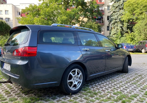 Honda Accord cena 4000 przebieg: 372500, rok produkcji 2003 z Kraków małe 29